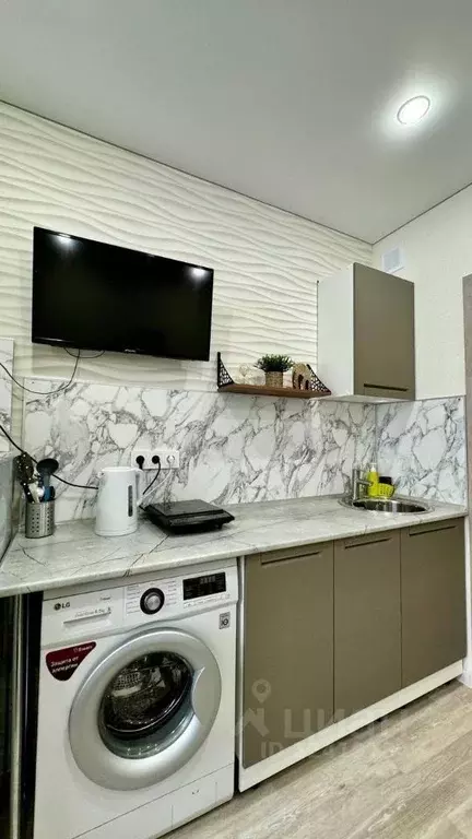 Студия Забайкальский край, Чита ул. Недорезова, 2В (18.0 м) - Фото 2