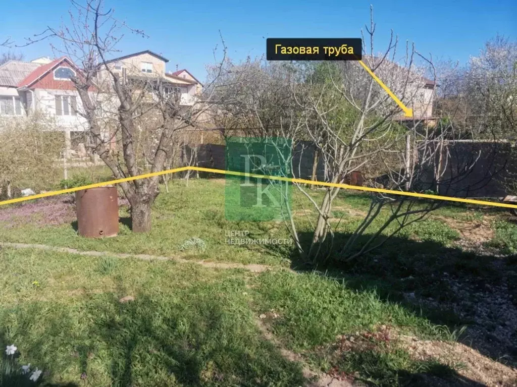 Участок в Севастополь Радар-С садоводческое товарищество, 76 (4.06 ... - Фото 1