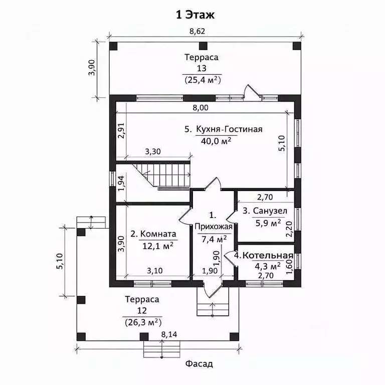 Дом в Московская область, Ленинский городской округ, д. Орлово, Орловъ ... - Фото 2