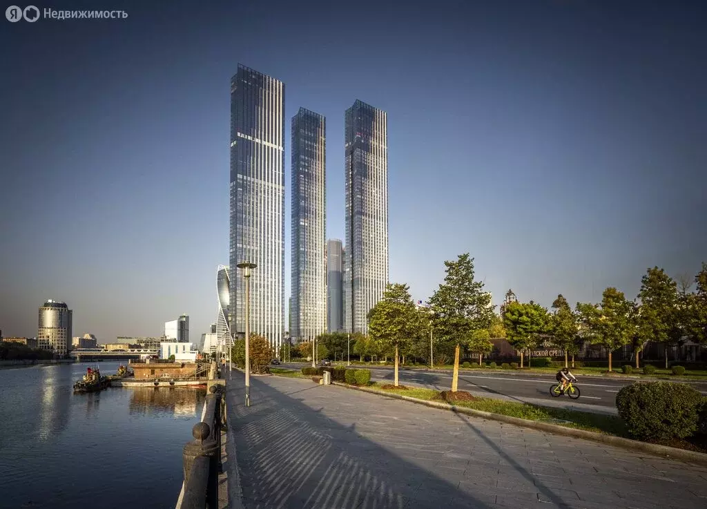 3-комнатная квартира: Москва, Краснопресненская набережная, 14Ак3 ... - Фото 1