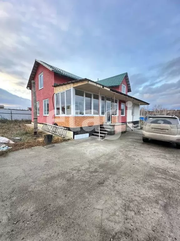 Дом в Красноярский край, Емельяновский муниципальный округ, Нанжуль-3 ... - Фото 1