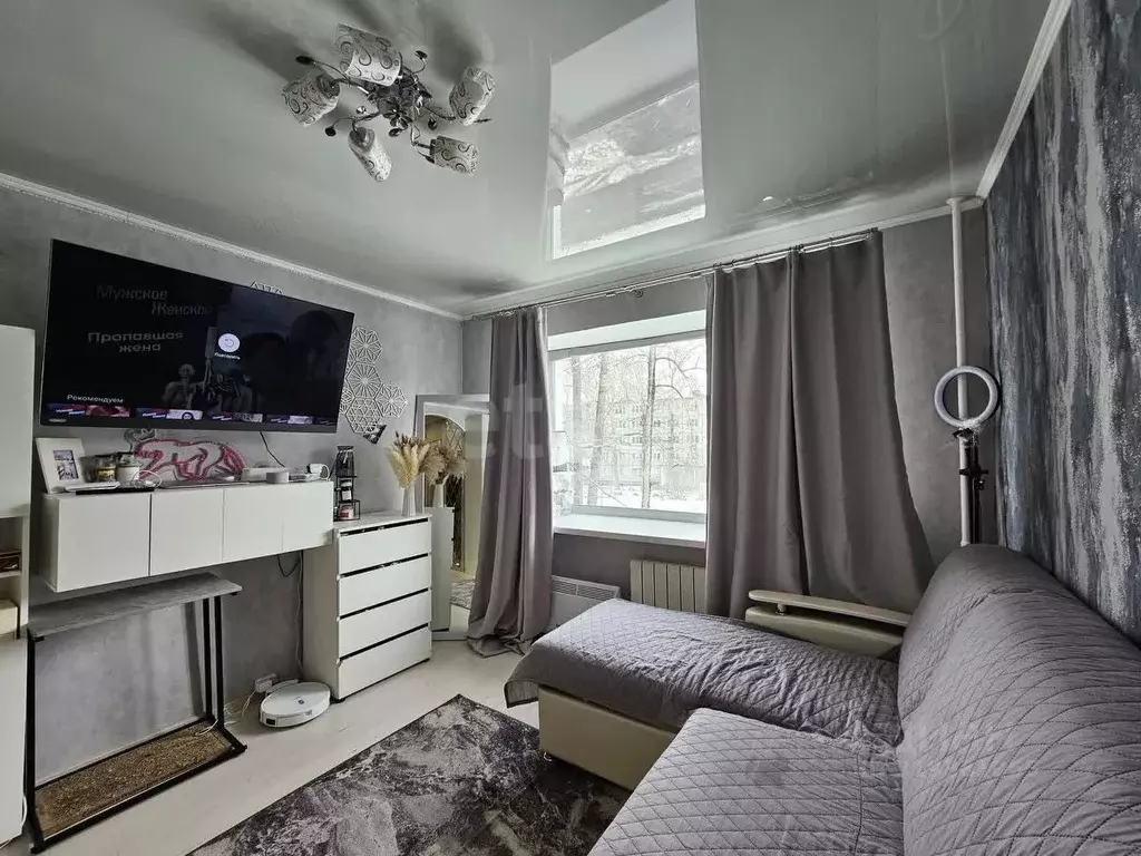 Комната Коми, Сыктывкар ул. Морозова, 8 (18.8 м) - Фото 1