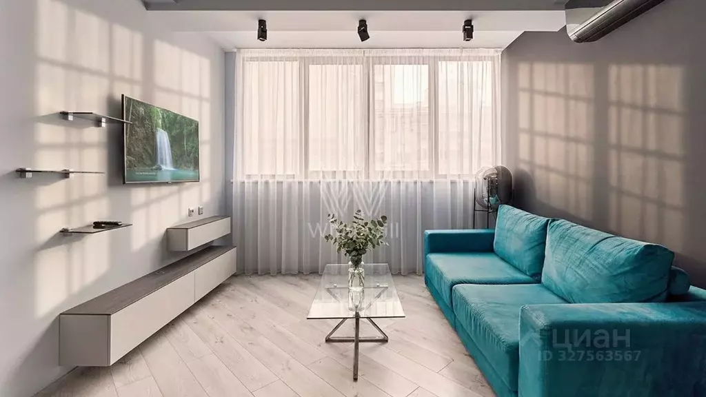 2-к кв. Москва ул. Серпуховский Вал, 21к4 (64.0 м) - Фото 1