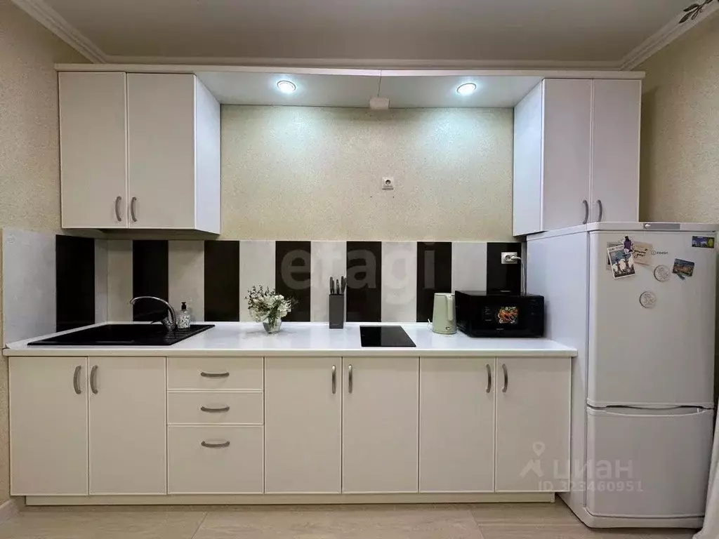 Студия Татарстан, Казань ул. Родины, 26Е (29.0 м) - Фото 1