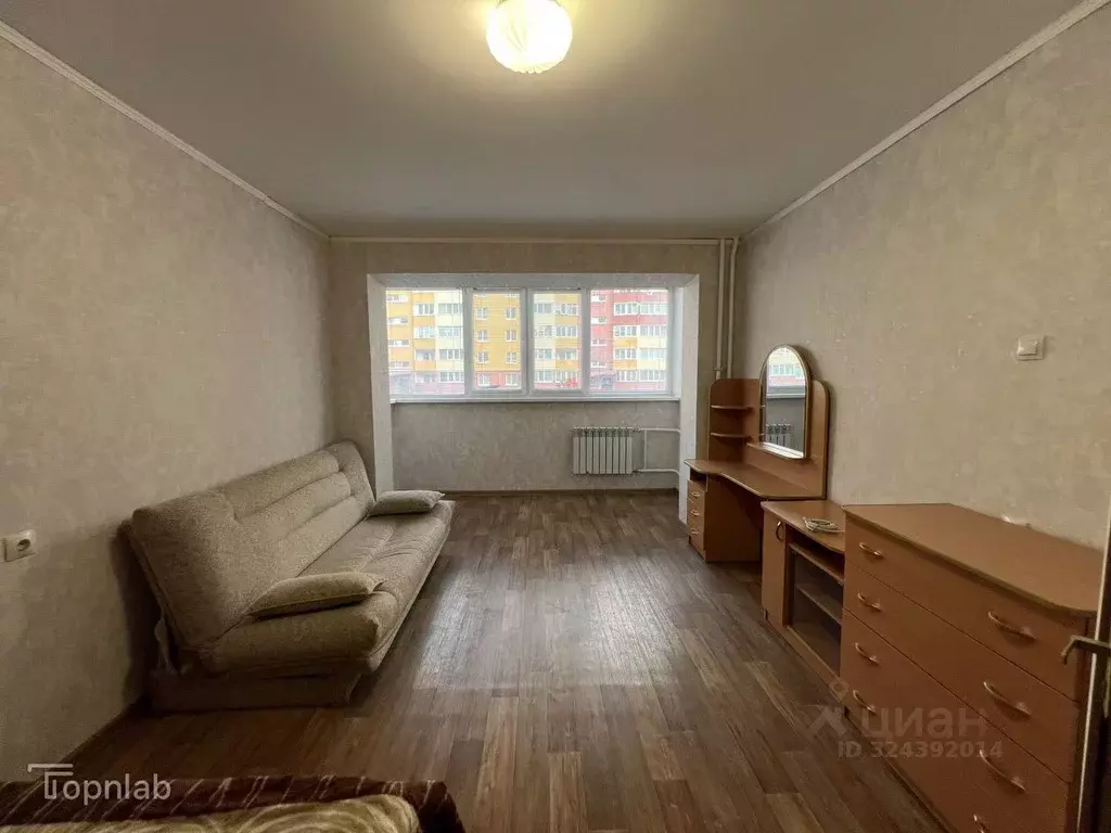 1-к кв. Брянская область, Брянск ул. Братьев Ткачевых, 5 (34.4 м) - Фото 2