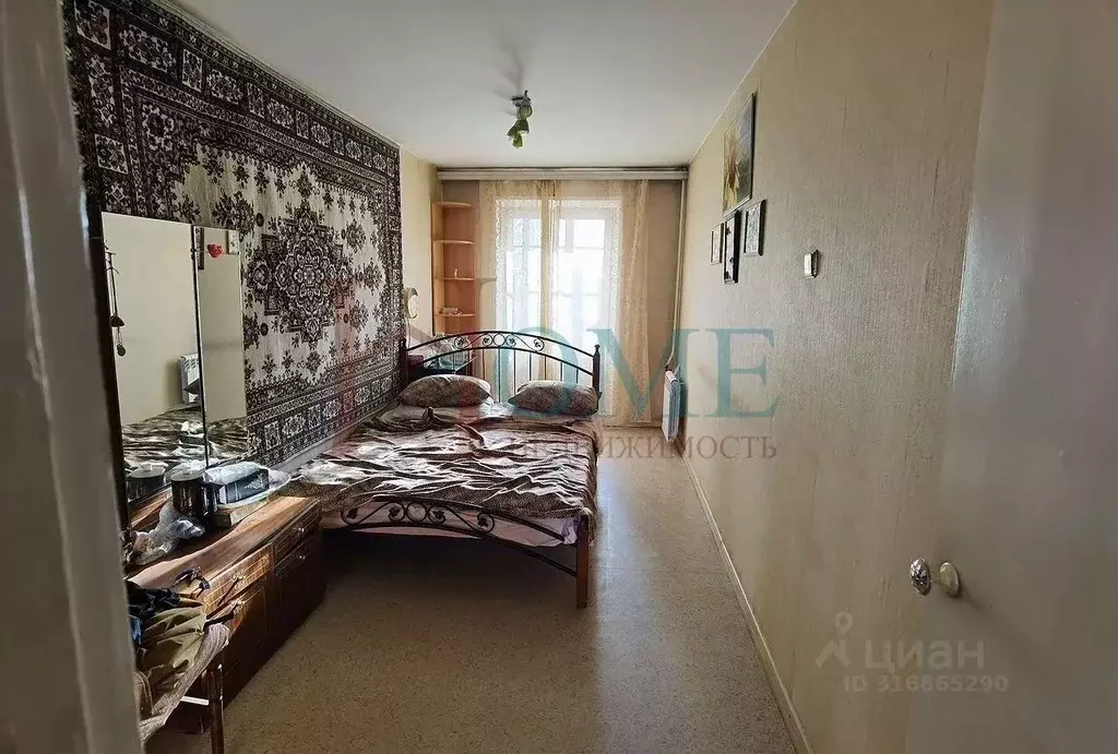 3-к кв. Новосибирская область, Новосибирск ул. Крылова, 41 (60.0 м) - Фото 0