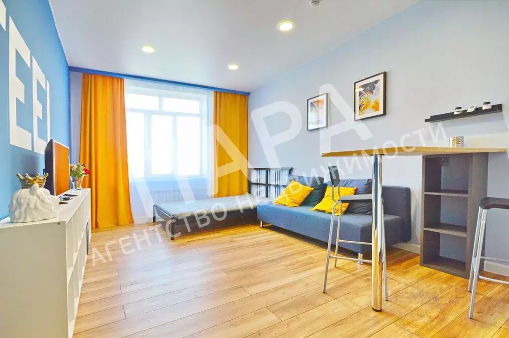 1-к кв. Самарская область, Самара Ленинградская ул., 75 (24.0 м) - Фото 1