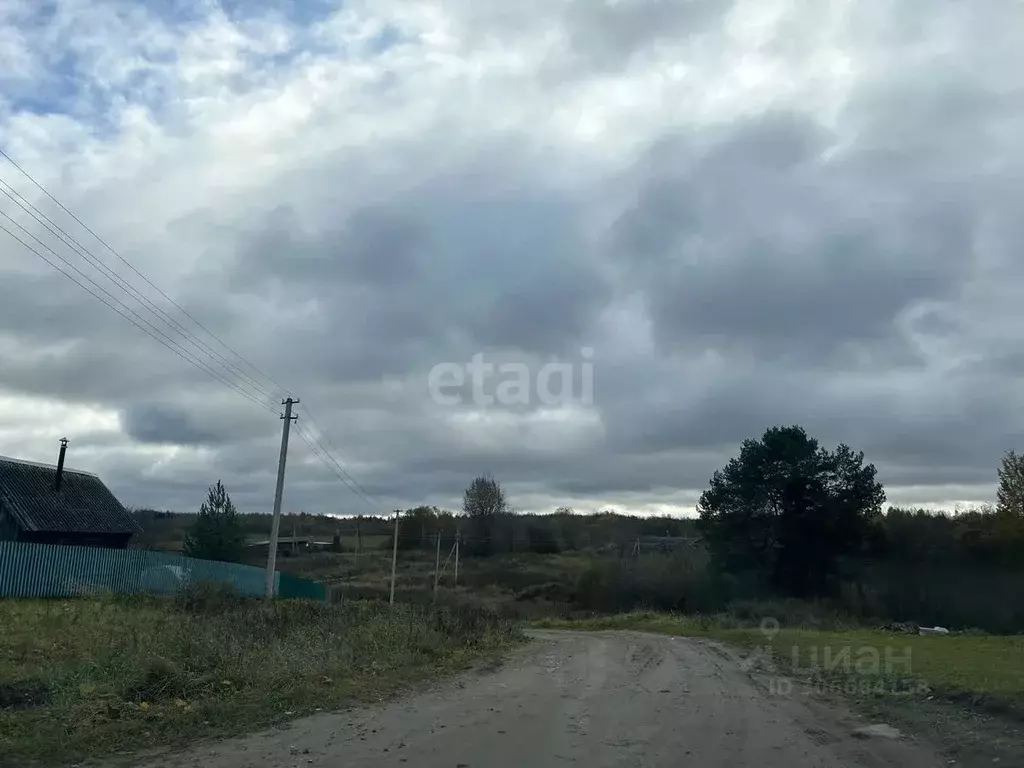 Участок в Вологодская область, Белозерский муниципальный округ, д. ... - Фото 1