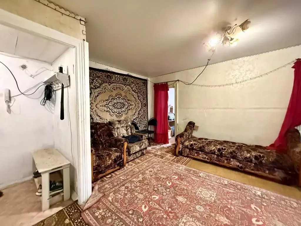 3-к кв. Тульская область, Новогуровский рп ул. Центральная, 23 (42.4 ... - Фото 2