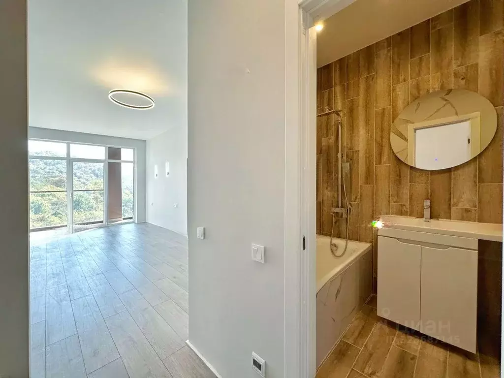 Студия Краснодарский край, Сочи городской округ, Дагомыс пгт ш. ... - Фото 1