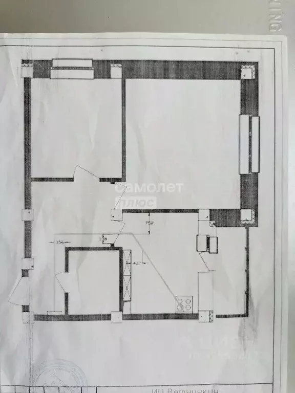 2-к кв. Липецкая область, Липецк ул. Осканова, 7 (52.3 м) - Фото 1