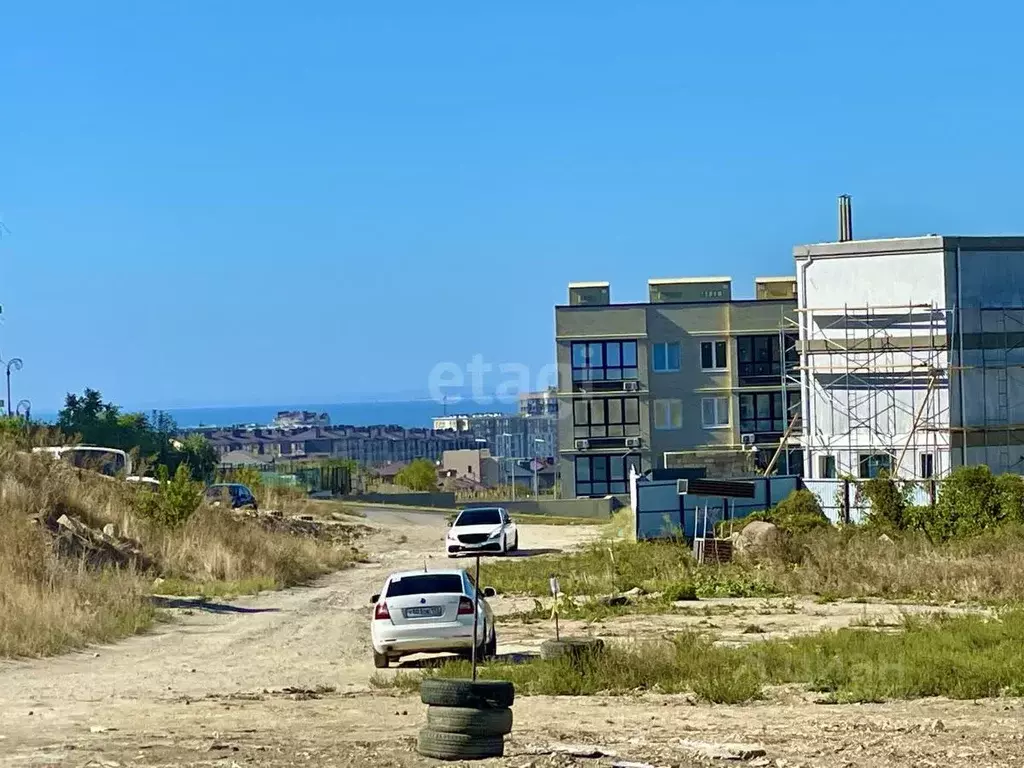 Участок в Краснодарский край, Анапа ул. Генерала Булгакова, 25 (6.0 ... - Фото 2