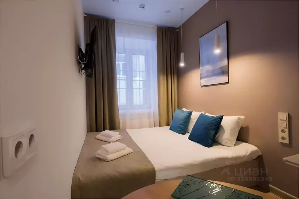 Студия Санкт-Петербург Английский просп., 30Б (14.0 м) - Фото 1