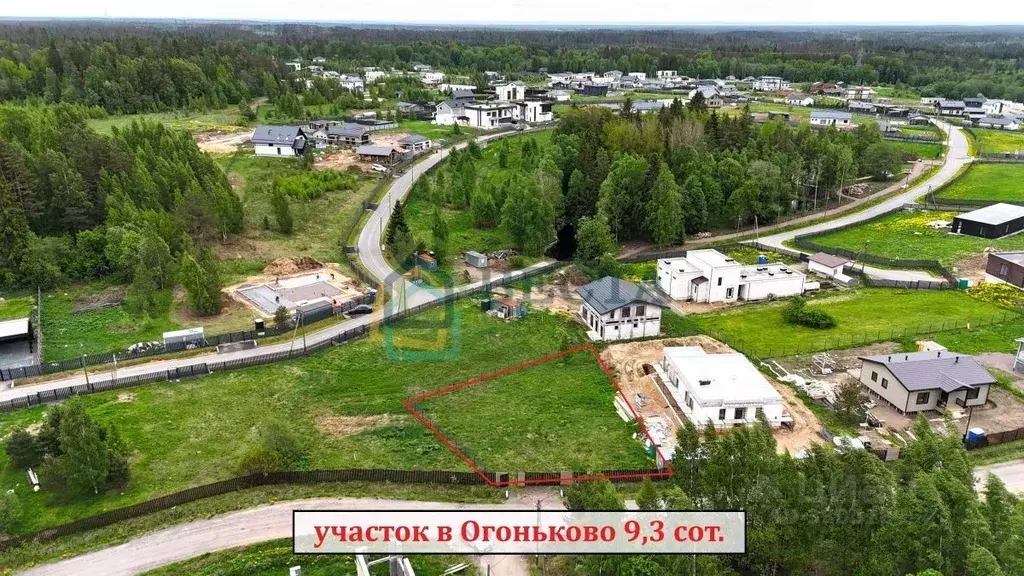 Участок в Ленинградская область, Выборгский район, Первомайское с/пос ... - Фото 1