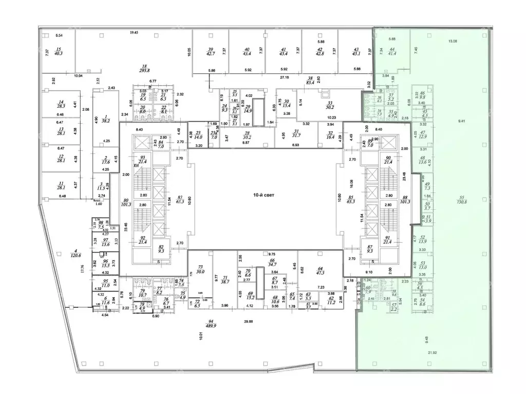 Офис в Москва Ленинградское ш., 16АС4 (1158 м) - Фото 1