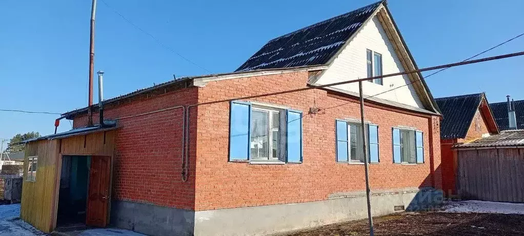 Дом в Мордовия, Саранск городской округ, с. Куликовка ул. Дачная, 3 ... - Фото 1