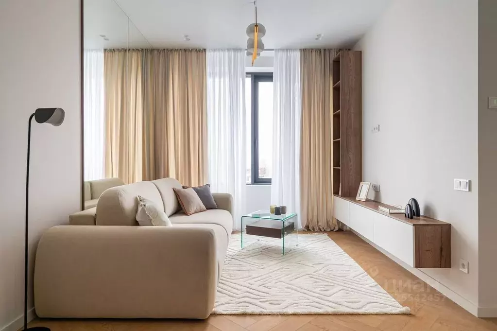 2-к кв. Москва 2-я Хуторская ул., 34 (57.0 м) - Фото 2