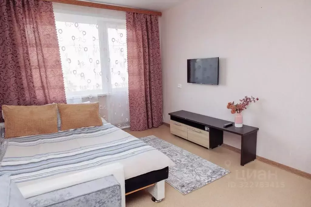 1-к кв. Нижегородская область, Городец Пролетарская пл., 24 (32.0 м) - Фото 2