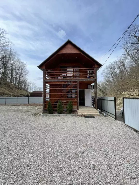 Дом в Краснодарский край, Туапсинский муниципальный округ, ... - Фото 1