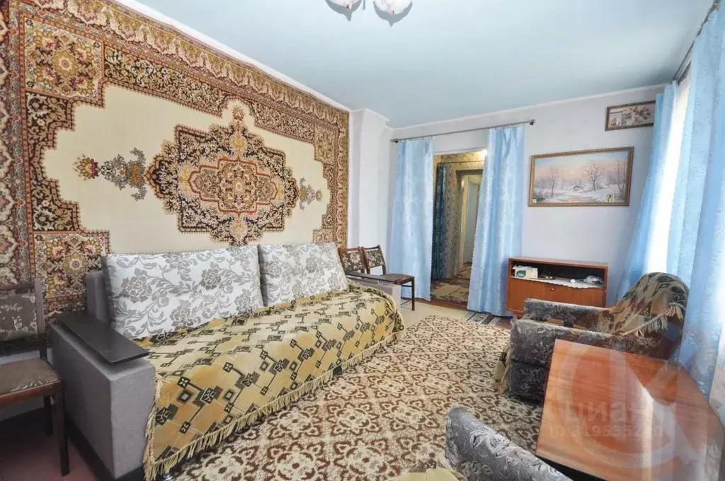 Дом в Крым, Черноморский район, с. Новоивановка ул. Целинная, 34 (57 ... - Фото 0