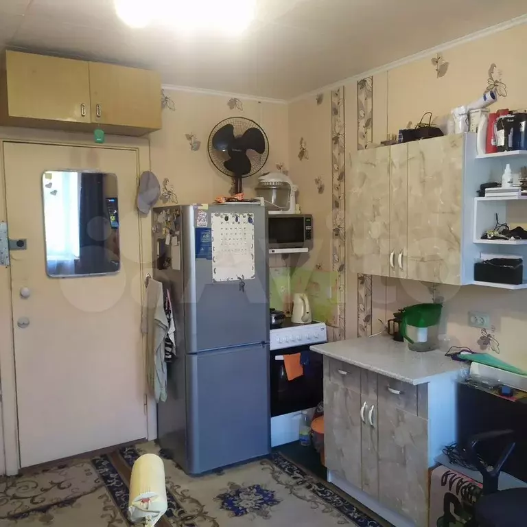 Комната 13,5 м в 1-к., 2/9 эт. - Фото 0
