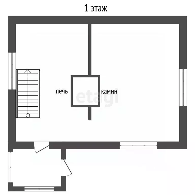 Дом в Тюменская область, Тюмень Микрорайон мыс, ул. Дачная (56 м) - Фото 2