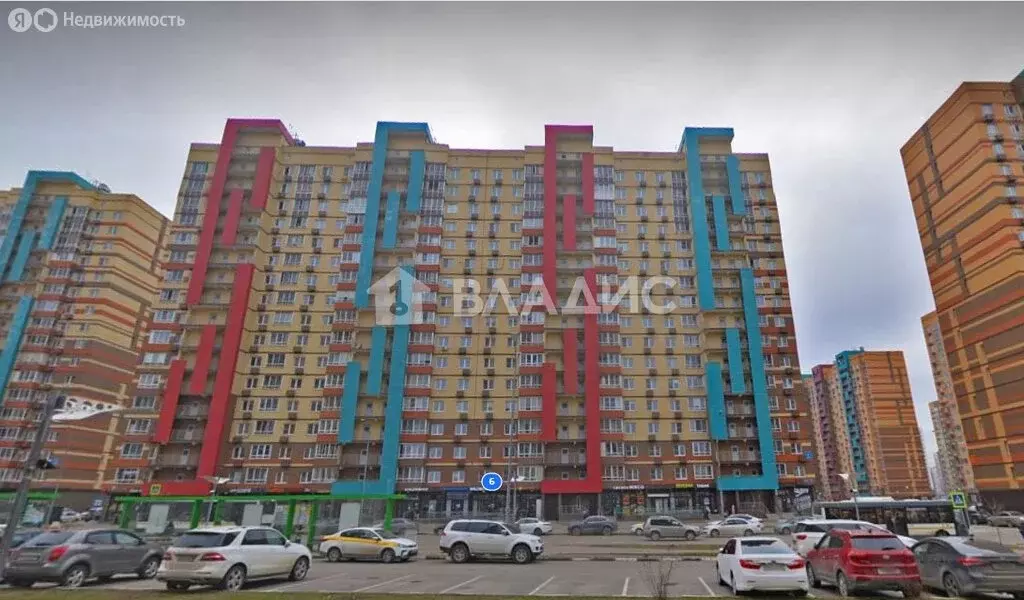 2-комнатная квартира: Мисайлово, Молодёжный бульвар, 6 (55 м) - Фото 0