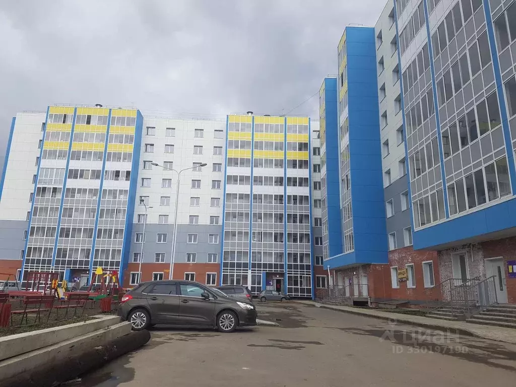 1-к кв. Иркутская область, Иркутск ул. Баррикад, 62/13 (47.0 м) - Фото 1