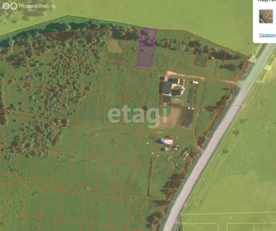 Участок в Майминский район, село Кызыл-Озек (10.2 м) - Фото 1