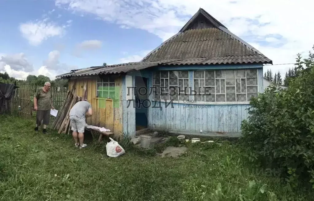 Дом в Калужская область, Сухиничский муниципальный округ, д. Тросна  ... - Фото 2