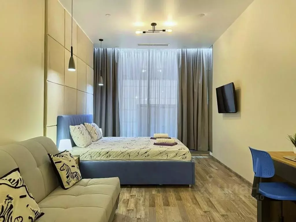 1-к кв. Москва 2-я Брестская ул., 6 (35.0 м) - Фото 1