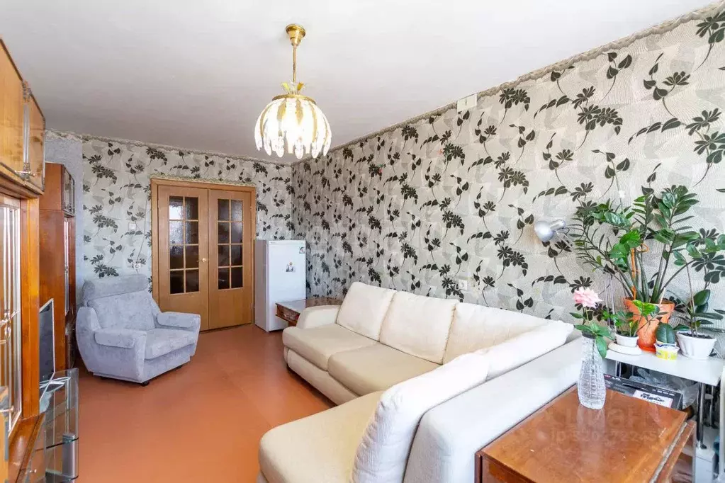 3-к кв. Хабаровский край, Хабаровск Тихоокеанская ул., 201В (66.3 м) - Фото 1