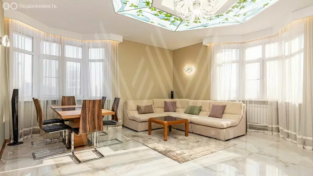 4-комнатная квартира: Москва, Авиационная улица, 77к2 (128 м) - Фото 2