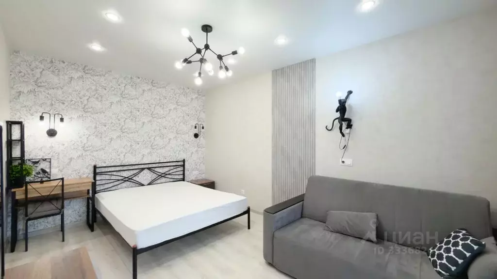1-к кв. Татарстан, Казань проезд Созидателей, 7 (40.0 м) - Фото 2