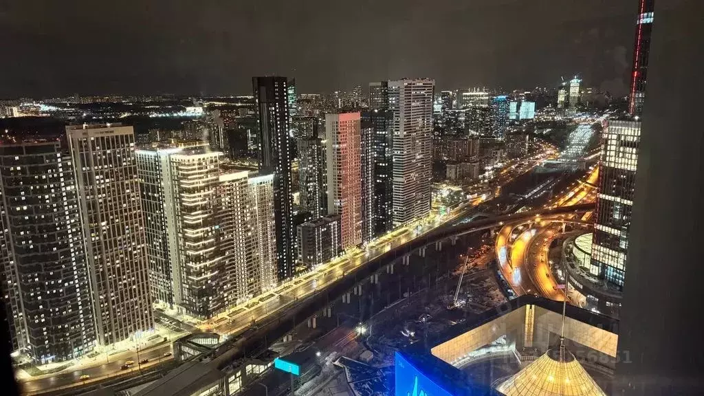 Студия Москва 1-й Красногвардейский проезд, 22с1 (58.0 м) - Фото 1