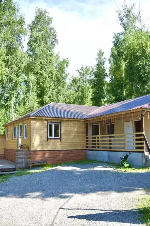 Дом в Алтайский край, Алтайский район, пос. Катунь Сибирская ул., 4А ... - Фото 1