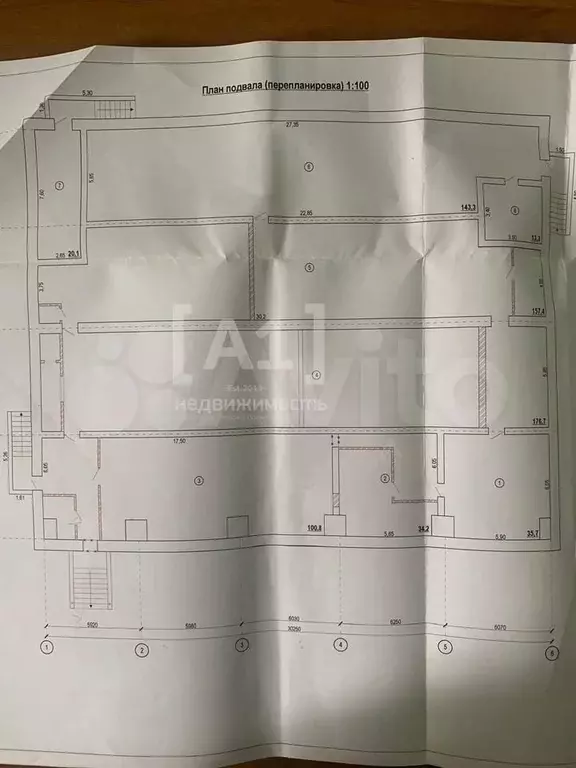 Помещение свободного назначения 1385 кв.м - Фото 1