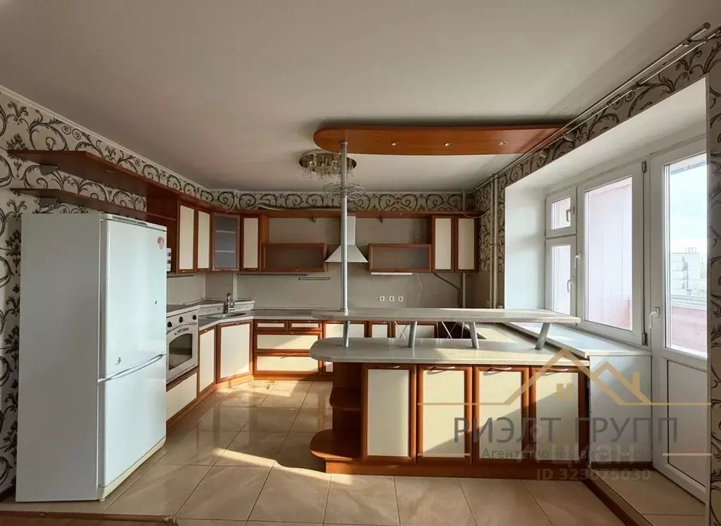 3-к кв. Татарстан, Казань ул. Калинина, 52 (127.0 м) - Фото 2