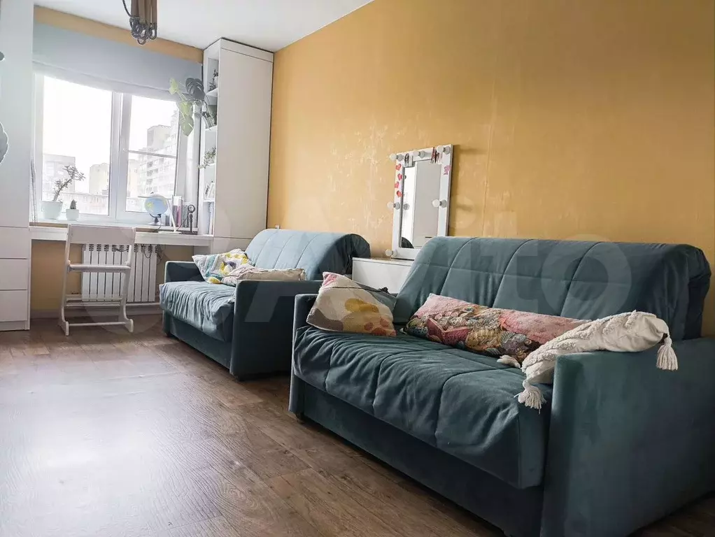 2-к. квартира, 44 м, 3/5 эт. - Фото 1