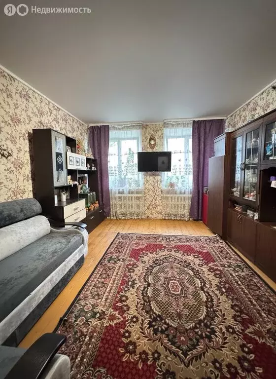 3-комнатная квартира: Куровское, улица Пролетарка, 2 (71.6 м) - Фото 2