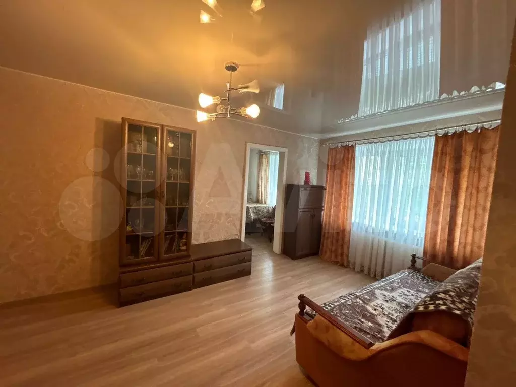 2-к. квартира, 42,7 м, 1/3 эт. - Фото 0