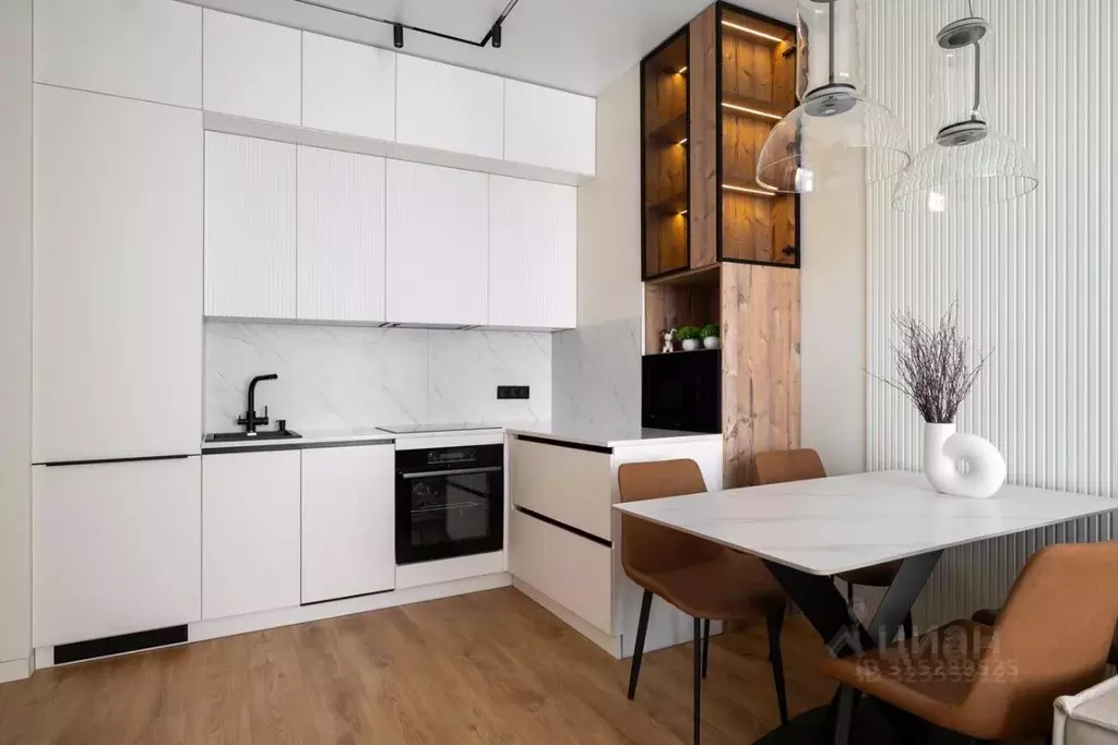 3-к кв. Москва ул. Петра Алексеева, 14 (60.0 м) - Фото 2