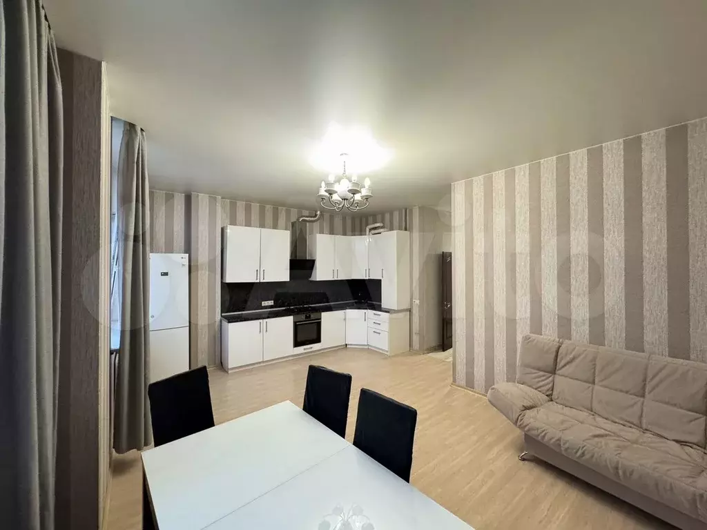 1-к. квартира, 52 м, 3/4 эт. - Фото 0