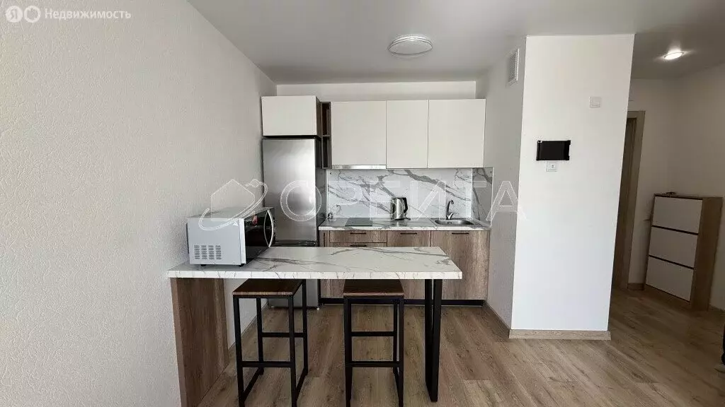 Квартира-студия: Тюмень, Интернациональная улица, 199к9 (29.1 м) - Фото 1