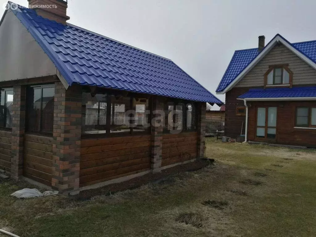 Дом в Морозовский сельсовет, садовое некоммерческое товарищество ... - Фото 0