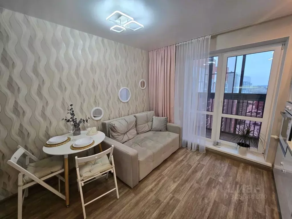 2-к кв. Карелия, Петрозаводск ул. Островского, 5 (61.7 м) - Фото 2