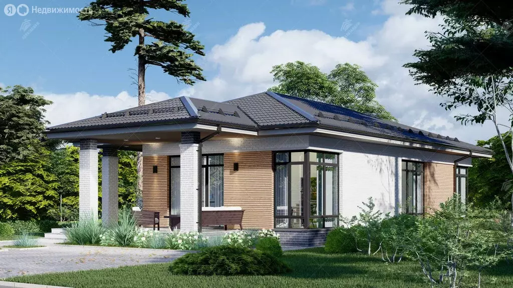 Дом в Октябрьский, улица Гатиятуллина (100 м) - Фото 2