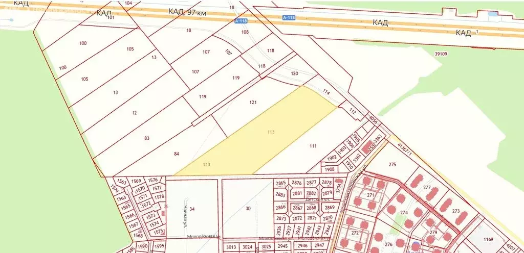 Участок в Низинское сельское поселение (6.65 м) - Фото 2
