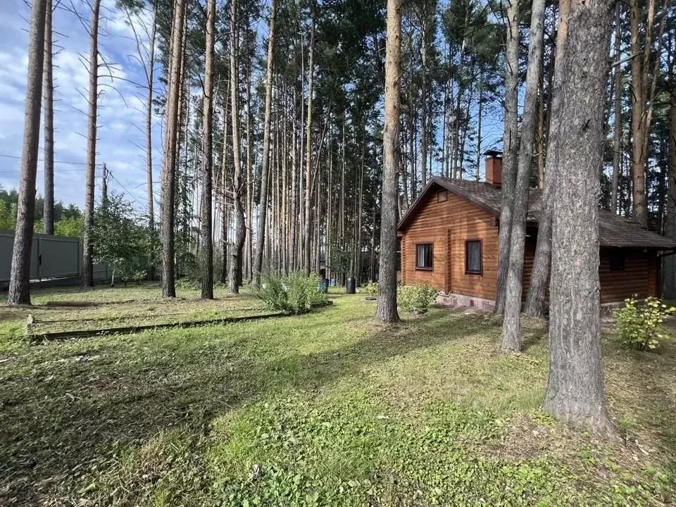 Дом в Свердловская область, Сысертский муниципальный округ, с. ... - Фото 1