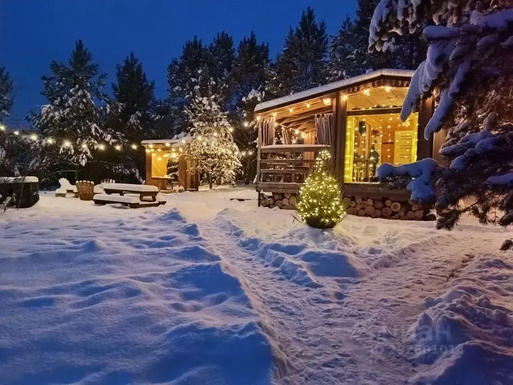 Дом в Свердловская область, Белоярский муниципальный округ, с. ... - Фото 1